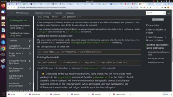 What is GStreamer and How to install GStreamer on Docker Container