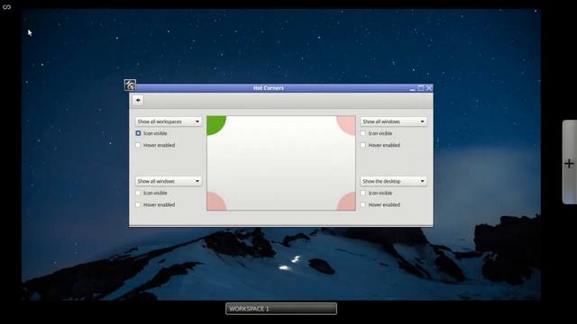 Enable Hot corners Linux Mint 17 3 смотреть онлайн