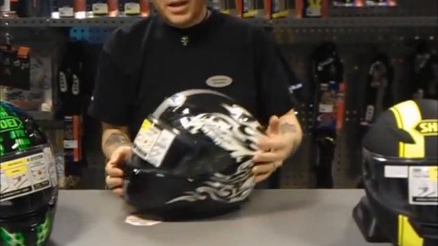 Shoei nyheter 2012 Jonas visar mc hjälmar MCWEB S01E01 смотреть онлайн