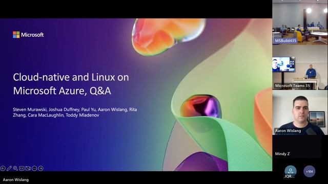 Cloud-native and Linux on Microsoft Azure Q&A | DIS227H смотреть онлайн