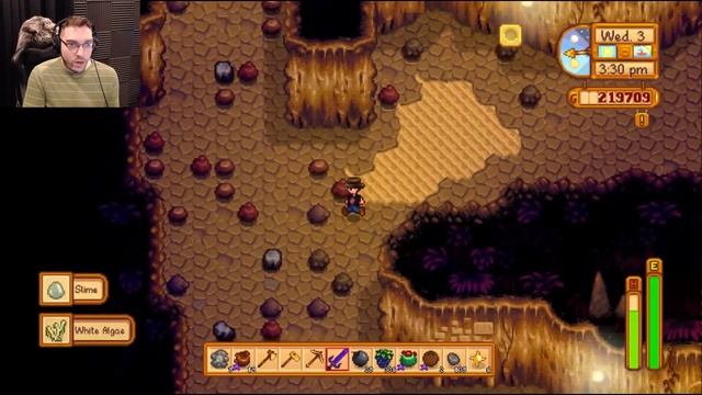 IRIDIUM HUNTING IN SKULL CAVERN!!! | Let's Play Stardew Valley [Episode 111] смотреть онлайн