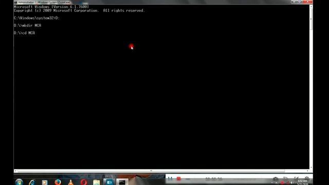 How to create folder and subfolder using command prompt cmd смотреть онлайн