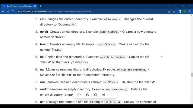 Mastering the Command Line: Navigating, Manipulating Files, and Text Processing | By @dev_safia смотреть онлайн