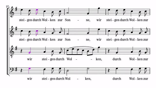 Lerchengesang, Felix Mendelssohn Bartholdy, alto emphasized смотреть онлайн