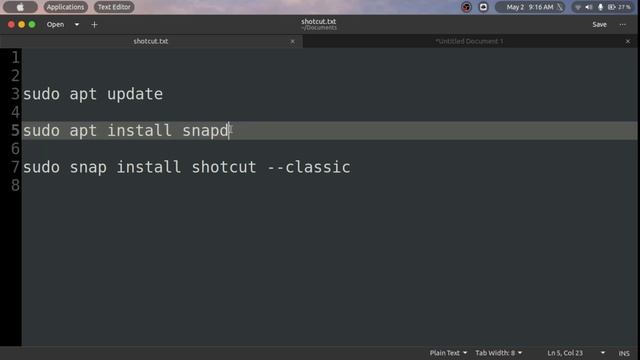 How To Install Shotcut Video Editor In Linux Ubuntu 20.04 смотреть онлайн