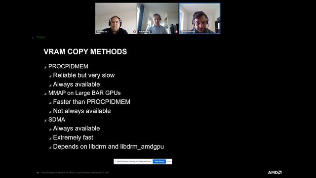 Fast Checkpoint Restore for GPUs - Mr Rajneesh Bhardwaj/Mr Felix Kuehling/Mr David Yat Sin смотреть онлайн