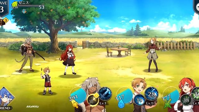 Mushoku Tensei - Android/iOS Gameplay смотреть онлайн