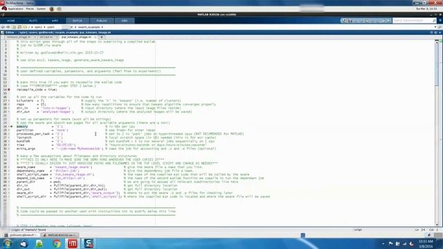 Parallel MATLAB jobs on Biowulf part 2 смотреть онлайн