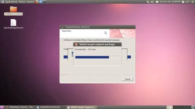 WAGO-I/O-PRO (CODESYS 2.3): Ubuntu 10 04 Linux смотреть онлайн