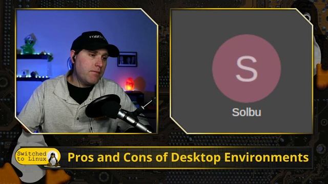 Desktop Environments: The Good, The Bad, and The Ugly смотреть онлайн
