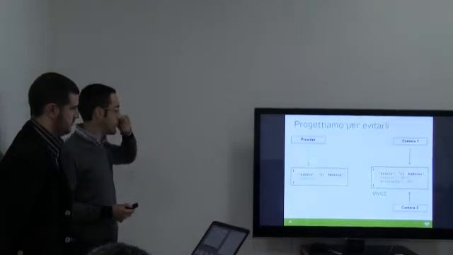 Seminario noSQL DiTeDiLab - parte prima смотреть онлайн