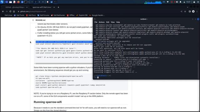 Sparrow-WIFI | Wireless Analyzing Tool | Easy Ethical WiFi Hacking [Installation Tutorial] смотреть онлайн
