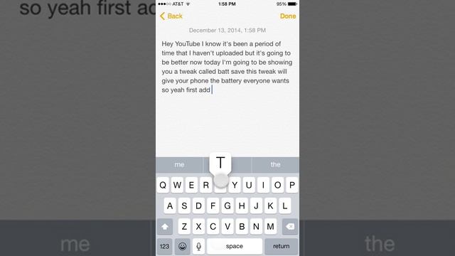 Cydia iOS 8 tweaks battery life last longer смотреть онлайн