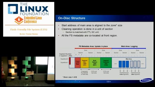 Embedded Linux Conference 2013 - Flash Friendly File System смотреть онлайн