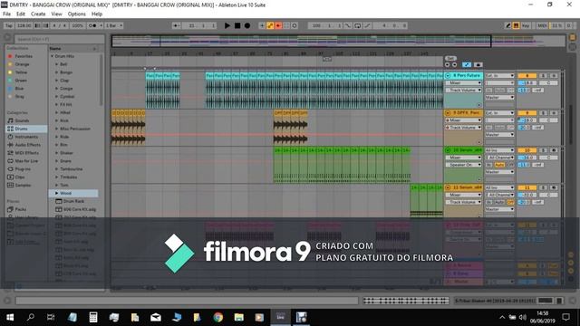 How it's Made / "Banggai Crow" By DMITRY in Ableton Live 10 смотреть онлайн