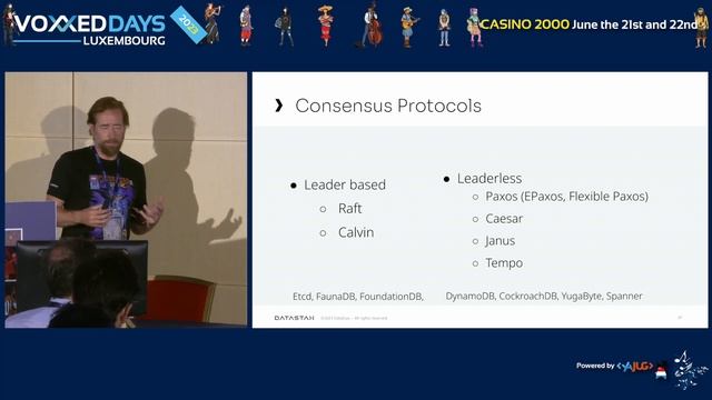 The Accord Consensus Protocol, how to do ACID transactions at scale (Mick SEMB WEVER) смотреть онлайн
