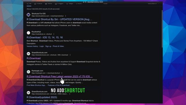 Fix R Download Shortcut Not Working on iPhone in 2023 | iOS 17 R Download Shortcut Error Resolved смотреть онлайн