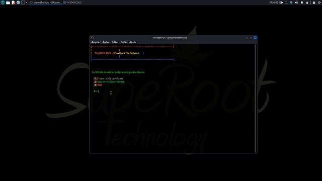 Teste em rede wifi com Fluxion смотреть онлайн
