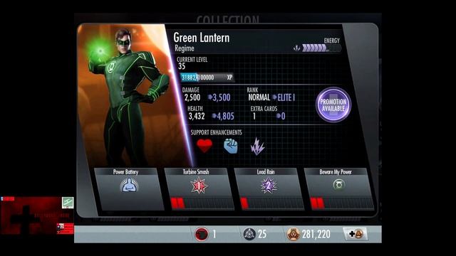 Injustice Gods Among Us iOS Silver Booster Pack #13 смотреть онлайн