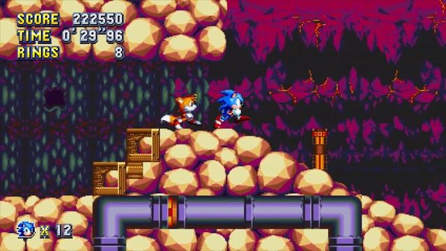 SGB Play: Sonic Mania - Part 7 | Who Uses Fire In An Oil Ocean? смотреть онлайн