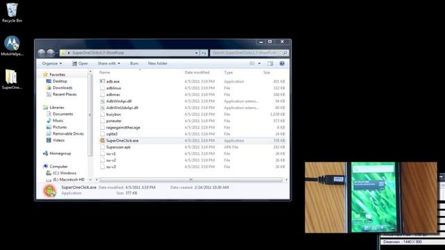 How to Root an Android Phone with SuperOneClick смотреть онлайн