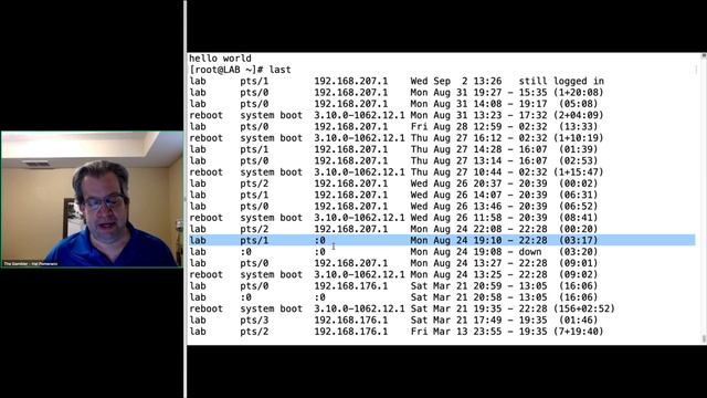 Linux Forensics Magical Mystery Tour II: It's All About the Logs | Hal Pomeranz | 1 Hour | 4K смотреть онлайн