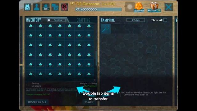 Ark mobile : ออฟไลน์ IOS อัพเดทใหม่ คุ้มกว่ามากกก!! ร้าน DINOSARINSHOP #ark #เกมมือถือ смотреть онлайн