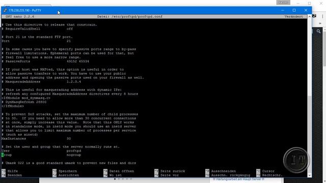 Linux Basic #010 ( proftpd Server einrichten inc. ssl ) Teil 2 von 2 by Ice-Tutorials [HD] [GER] смотреть онлайн