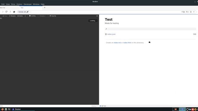 Installing Beaker Browser in Linux | File sharing/web-hosting for free in revolutionary P2P browser смотреть онлайн