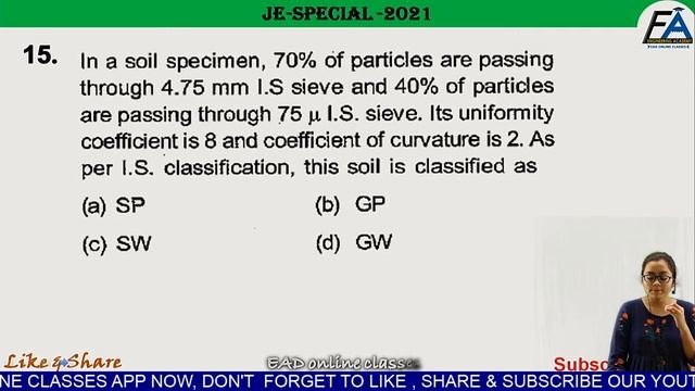 #52 JE SPECIAL CLASS FOR CIVIL ENGINEERING STUDENTS | BY YAMINI MAM смотреть онлайн