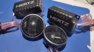 Tweeter Test Treble HERTZ HT-25 120 watts