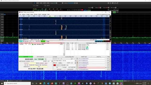 Follow Up MSHV with TCI protocol and Expert Electronics EESDR ALPHA release смотреть онлайн