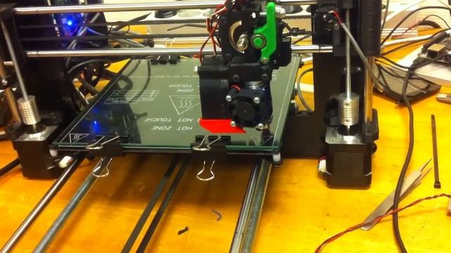 Replicape / Redeem G29 Z-probe mechanics. смотреть онлайн