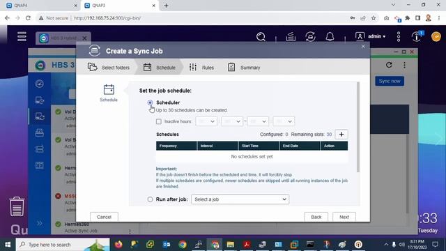Linux Server Backup on Network Attached Storage (NAS) смотреть онлайн