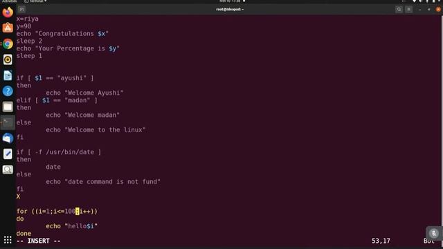 Shell Script and Linux File Permissions: IF ELSE, For Loop, Chmod, and Chown смотреть онлайн