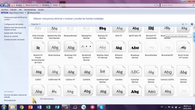 Instalar la fuente Ubuntu en Windows 7, 8 смотреть онлайн