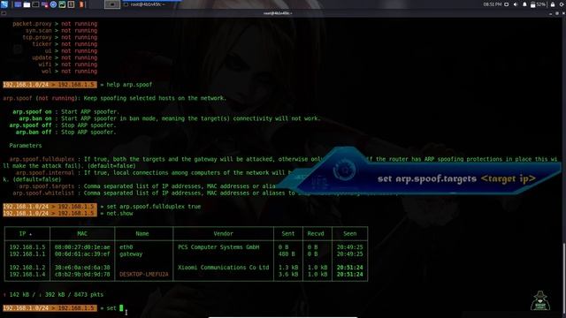 MITM Attack Using Better Cap (Https) | Tamil смотреть онлайн