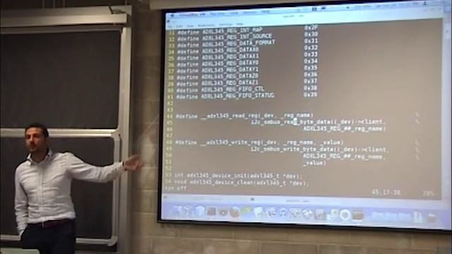 Writing a Linux Device Driver смотреть онлайн
