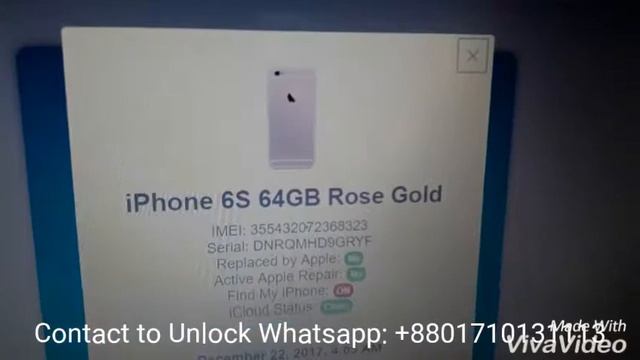 iPhone iCloud Remove Done by INSIDE UNLOCKER смотреть онлайн