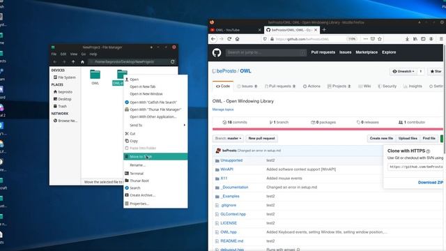 OWL (Open Windowing Library) Setup on Linux смотреть онлайн