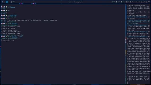 Ani-cli - Best way to watch anime for linux user. смотреть онлайн