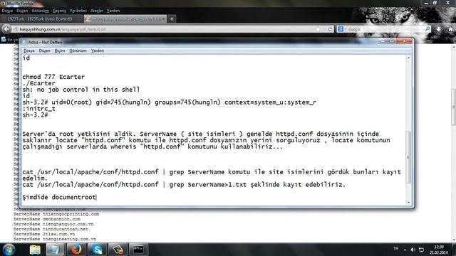 1923Turk - Linux Server Root İşlemleri смотреть онлайн