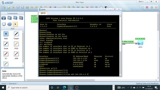 Telnet Configuration-Huawei