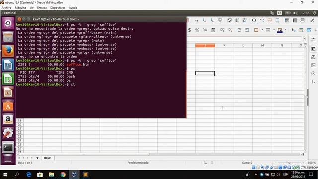 Ubuntu comandos ps, kill, pstree смотреть онлайн