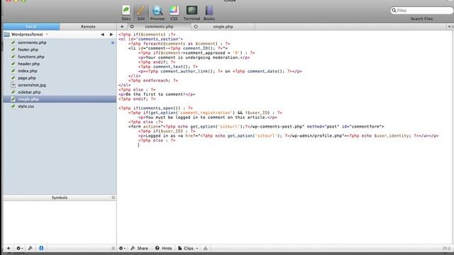 Wordpress Tutorial Trainer Part 8 - Wordpress Comments смотреть онлайн