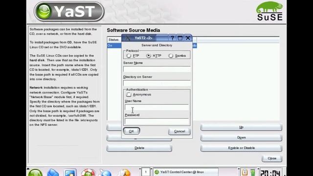 Suse Linux 9.0 gui tour смотреть онлайн