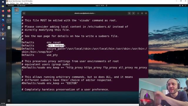 Linux ადმინისტრირება N23. user-ის შექმნის შაბლონი (/etc/skel), sudoers ცნება, პრივილეგიებთან მუშაობ смотреть онлайн
