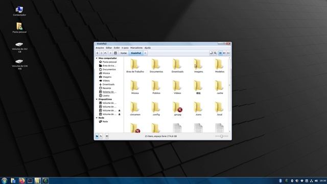 Linux Mint parecido com o Windows 7, como fazer. смотреть онлайн
