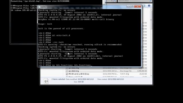 Cisco IPS installation смотреть онлайн