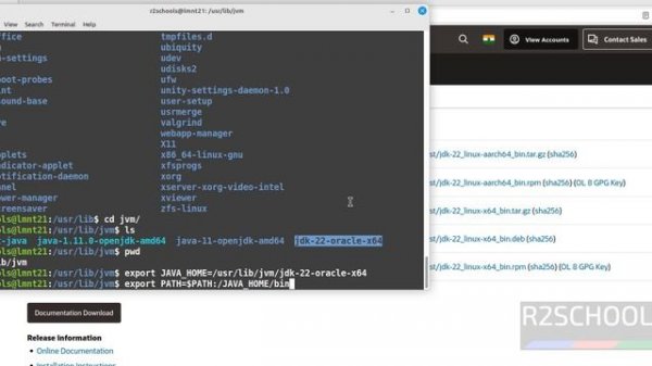 How to install and configure Java JDK 22 on Linux Mint 21.3 |install java jdk 22 on Linux Mint Linu